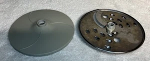 Slicer Shredder Disc For Bullet Express Trio BE-110 Replacement Part 2 Pieces - Picture 1 of 2