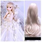 Hair Wigs Accessories for 60cm BJD Doll 1/3 Dolls Toy Curly Hair Replacement DIY