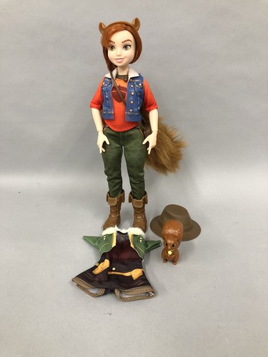 UNDERCOVER SQUIRREL GIRL DOREEN GREEN Marvel Rising Secret Warriors Hasbro 2017