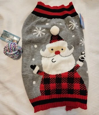 Suéter Perro Talla Mediana Papá Noel Invierno Navidad Beagle Caniche Nuevo Vida Vibrante Foto 1 de 2
