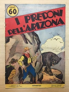 77591 Albi Juventus Anno III n. 48 - I Predoni dell'Arizona - 1940 - Imagen 1 de 4