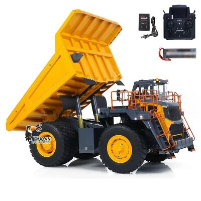 1/16 LESU Aoue R100E RC Hydraulic Mine Truck Dumper RTR w/ PL18EVLite Controller - Image 1 of 4