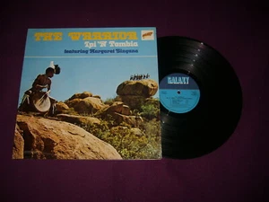 LP THE WARRIOR feat MARGARET SINGANA / IPI 'N TOMBIA / GALAXY GAL 6000 UK AFRICA - Picture 1 of 1