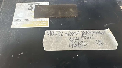 MECM-V181 ECM ECU компьютер 1990-1992 Nissan Pathfinder - Изображение 1 из 2