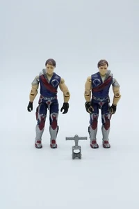 Tomax & Xamot + Sky Hook - V1 - 1985 - GI Joe - Hasbro - Vintage G.I. Joe - Picture 1 of 13