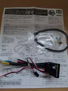 Tamiya RC System No.70 Brushless Electronic Controller 04SR with Sensor 45070 JP - Picture 1 of 3