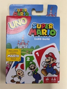 UNO: Super Mario - Card Game, 2-10 players, age 7+ - Picture 1 of 3