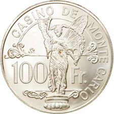 [#6153] Monaco, Jeton, 100 Francs Casino de Monte Carlo, SPL, Argent