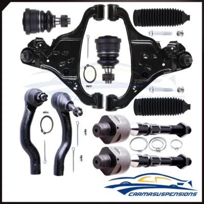 Se adapta a Nissan Pathfinder 2005-2012 10x brazo de control inferior rótula extremo de varilla de amarre Foto 1 de 4