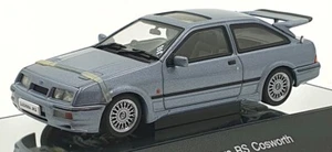 Autoart 1/43 Scale Diecast 52863 - Ford Sierra RS Cosworth - Moonstone Blue - Picture 1 of 5