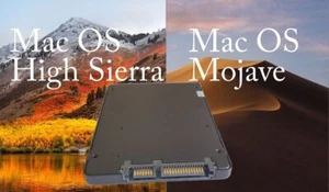 500GB SSD DRIVE 2.5” MacOS Mojave-Capitan/Mac Pro 2008 3.1/Xserve Early 2009 - Picture 1 of 1