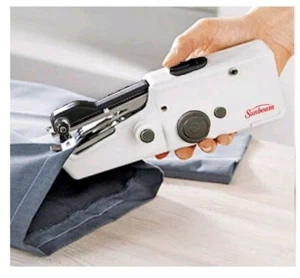 Sunbeam Portable Cordless Handheld Sewing Machine SB011 -  NEW - Picture 1 of 3