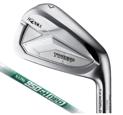 HONMA Golf TOURWORLD TW757P Iron 6pcs 5-PW NS PRO 950GH Neo Steel Stiff New - Image 1 of 4