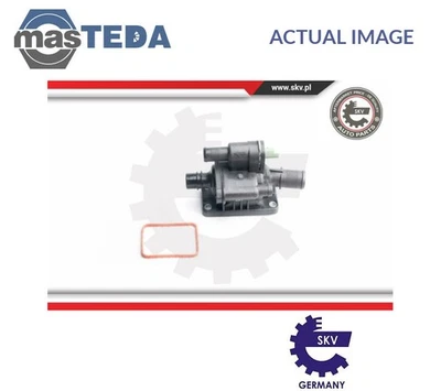 20SKV032 ENGINE COOLANT THERMOSTAT SKV GERMANY NEW OE REPLACEMENT - Image 1 of 4