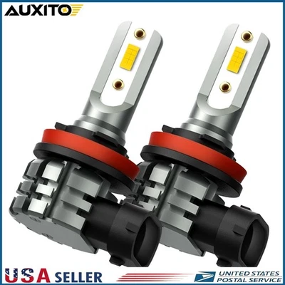 For Subaru Legacy/Forester/WRX STI/Outback 3000K Amber H11 H8 LED Fog Light M - Imagem 1 de 4