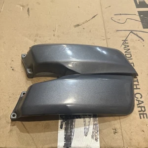 Yamaha HPDI 150 175 200 HP Lower Motor Mount Covers 68F-44556-00-4D 68F-44553 - Foto 1 di 5