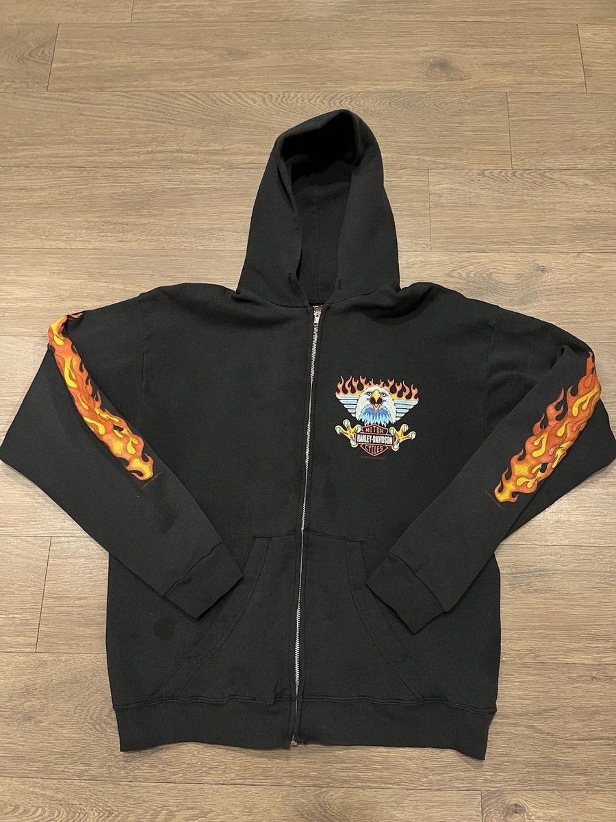 Harley-Davidson Hoodies & Sweatshirts for Men with Vintage Harley-Davidson Hoodies & Sweatshirts for Men with Vintage
