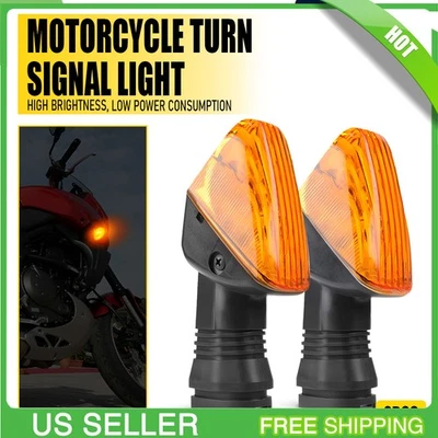 2 个前后转向信号指示灯适用于川崎 NINJA ZX-6RR 2003 - 2006 — 第 1/4 张图片