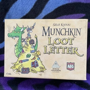 Munchkin Carta de Botín Un Juego de Deducción de Riesgos y Suerte AEG 2014 NUEVO - Imagen 1 de 3