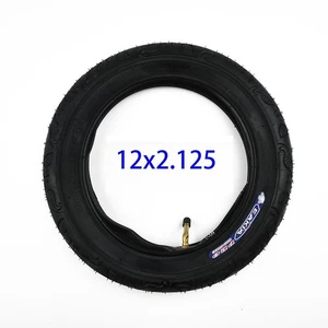 High Quality 12 Inch Tire and Inner Tube Package for Exceptional Performance - Picture 1 of 14