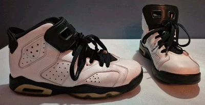 NIKE AIR JORDAN 6 Retro BG Blanco Hyper Jade Zapatos de Baloncesto 6.5Y O Mujeres 8.5 Foto 1 de 4