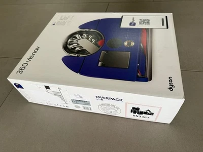 Robot Aspirapolvere Dyson 360 Vis Nav Automatico Cleaner Blue/Nickel - Imagen 1 de 3