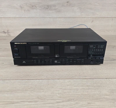 Marantz SD285 Doppel Kassettendeck Recorder funktioniert aber nicht FF siehe Video - Bild 1 von 4