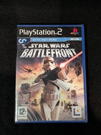 Star Wars: Battlefront PS2 PAL UK 2004 SEALED SEALED NEW
