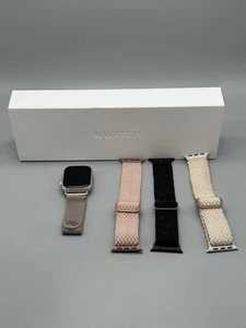 Apple Watch Series 9 41mm Aluminiumgehäuse mit Sportarmband - Polarstern OVP - Bild 1 von 2