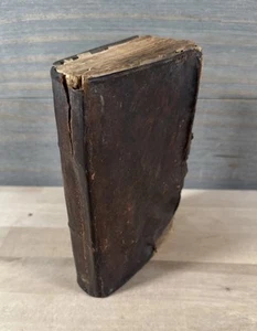 1788 NEW TESTAMENT collins VERY RARE 12mo old EARLY AMERICAN bible SCARCE - Picture 1 of 23