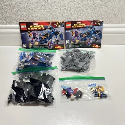 LEGO Marvel: X-Men Vs. the Sentinel (76022) 100% Complete w/ Minifigs  - Image 1 of 4
