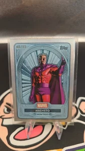 Magneto 2025 Topps Marvel Mint Platinum Level #115 Platinum Parallel 48/99 - Picture 1 of 4
