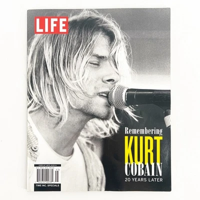Kurt Cobain Life Magazine 2014 Remembering 20 Years Later - Image 1 of 4