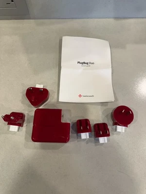Twelve South PlugBug Duo iPhone/iPad Dual Charger - MacBook Travel Adapter - Image 1 of 4