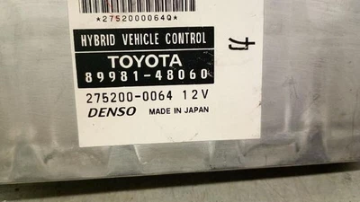 8998148060 centralina motore per LEXUS RX ( U3 ) 400H (MHU38 ) 2003 5475043 - Immagine 1 di 4