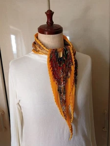 Bufanda Hermes Carre90 pliegues Morie Circus m1_1107 - Imagen 1 de 9