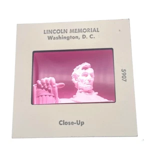 Close Up of Lincoln Memorial Washington DC #64 - Picture 1 of 1