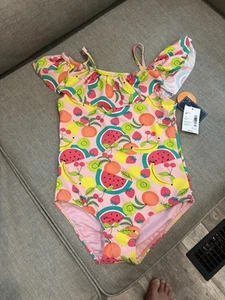 Gymboree Girls Bathing Suit - Picture 1 of 7