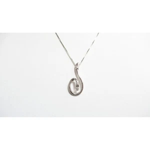 Collana Miluna Donna in Oro bianco KCLD1771M - Imagen 1 de 1