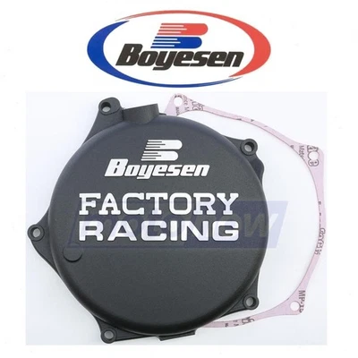 Boyesen Factory Clutch Cover for 2009-2018 Kawasaki KX250F - Engine Engine kv Foto 1 de 4
