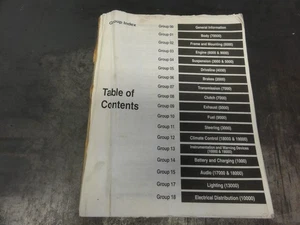 Ford 1992 F and B 600 700 800 900 manual de servicio carrocería chasis motor eléctrico - Imagen 1 de 8