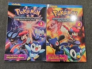 Pokmon Diamond and Pearl Adventure!, Vol. 1 - 2 [Pokemon] , Paperback , Ihara, S - Picture 1 of 2