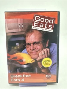 Good Eats Takeout Collection Volume 4 Breakfast Eats DVD 2005 Alton Brown  - Picture 1 of 2