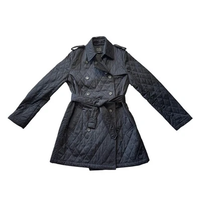 Gabardina SAKS FIVE AVENUE Acolchada, Doble Botonadura, Talla Mujer LG Foto 1 de 4