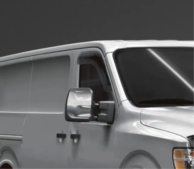 Оригинальные новые воздушные дефлекторы переднего окна защита от дождя для Nissan Van серии NV 999D3HX000 - Изображение 1 из 3