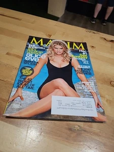 Maxim Magazine #148 April 2010 Alice Eve She’s Outta My League #1 Sex Fantasy ¿ - Picture 1 of 8