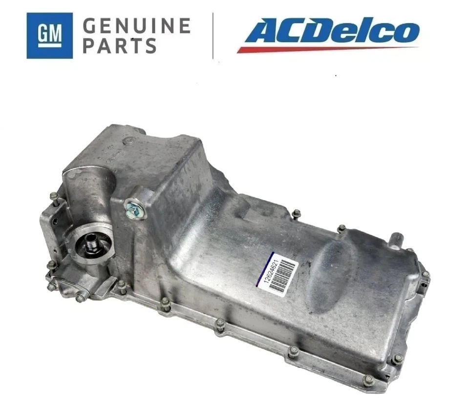 Pan de aceite del motor para 2008 2009 2010 Hummer H3 H3T/09 Chevy Colorado/GMC Canyon Foto 1 de 4
