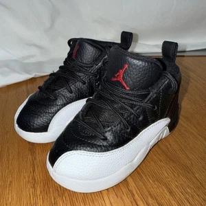 Jordan Nike Kids 10c Retro 12 - Picture 1 of 7
