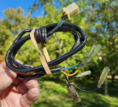 1998-2008 Yamaha V Star 650 Tail Light Sub Wire Wiring Harness #5BN-84717-00-00 - Image 1 of 4