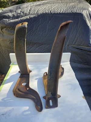 1964 64 Tri-Power GTO Lemans Tempest Front Bumper Brackets original GM  - Image 1 of 4